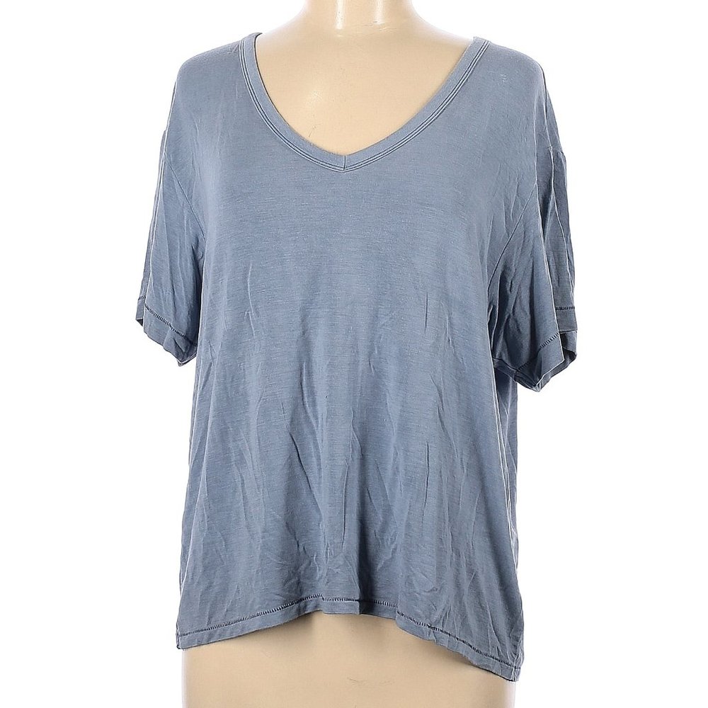 Light blue American Eagle Soft & Sexy V-neck t-shirt